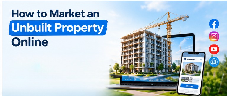 How to Market an Unbuilt Property Online